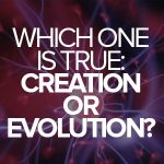 Which one is true: Creation or Evolution?